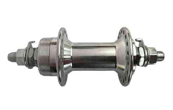 Втулка переднего колеса велосипеда (алюминий) (36 спиц, под диск) KL Мукачево