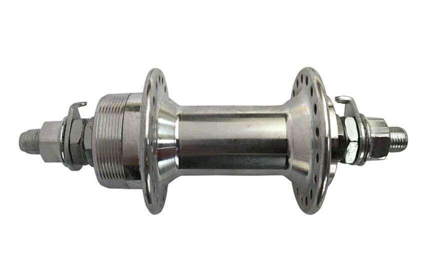 Втулка переднего колеса велосипеда (алюминий) (36 спиц, под диск) KL Мукачево - изображение 1