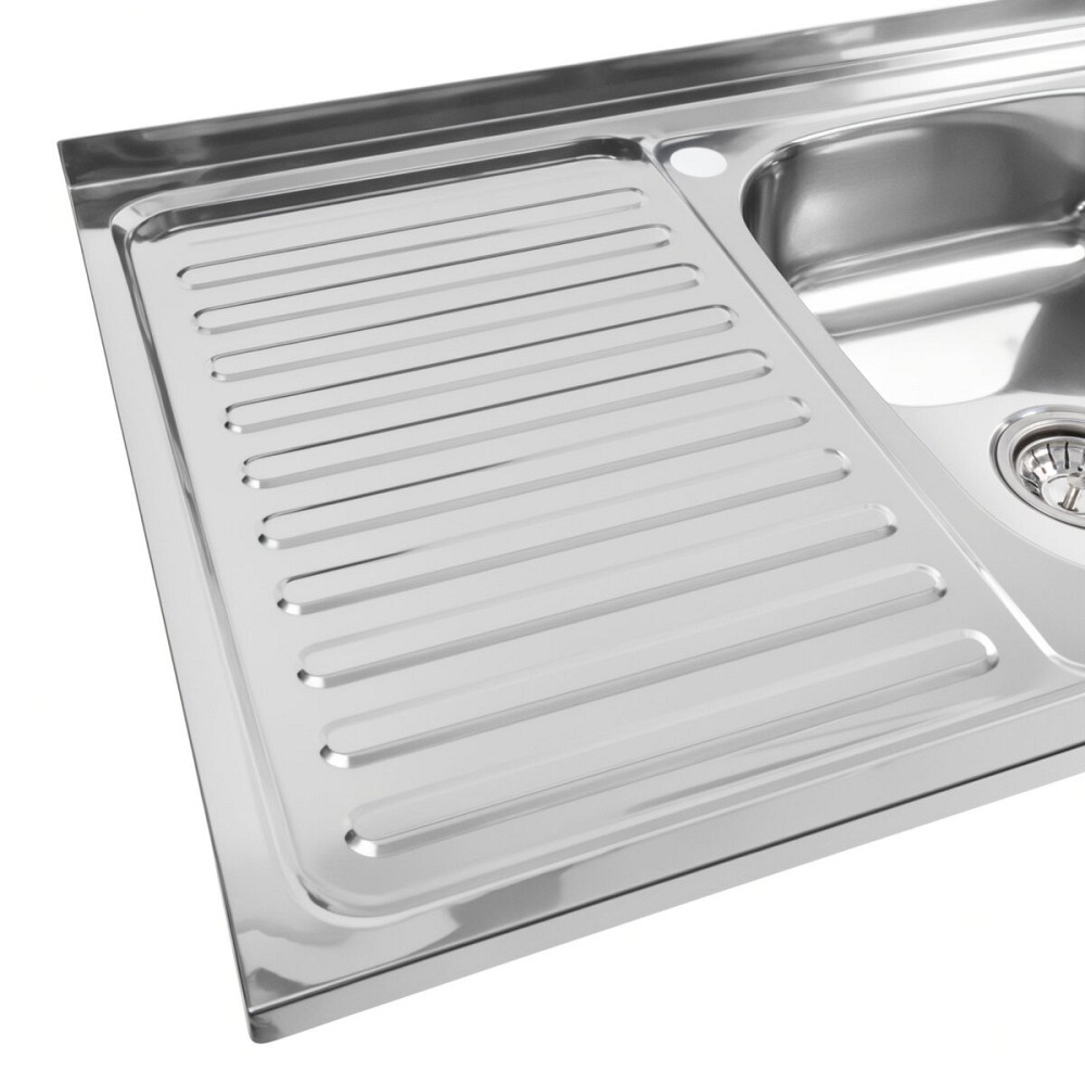 VALESO Кухонна мийка з нержавіючої сталі Valeso ПОЛІРОВКА 8050 R (0,7/160 мм) Киев - изображение 5