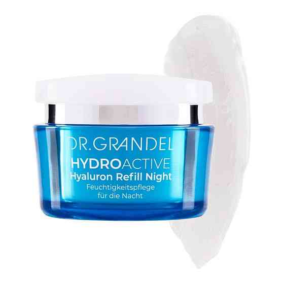 Нічний крем з гіалуроном Hyaluron Refill Night Dr.Grandel, 50 мл Дніпро
