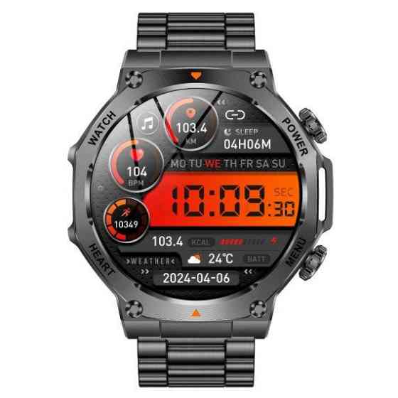 Часы умные наручные Smart Mevaden Ultra Steel (2 ремешка) Винница