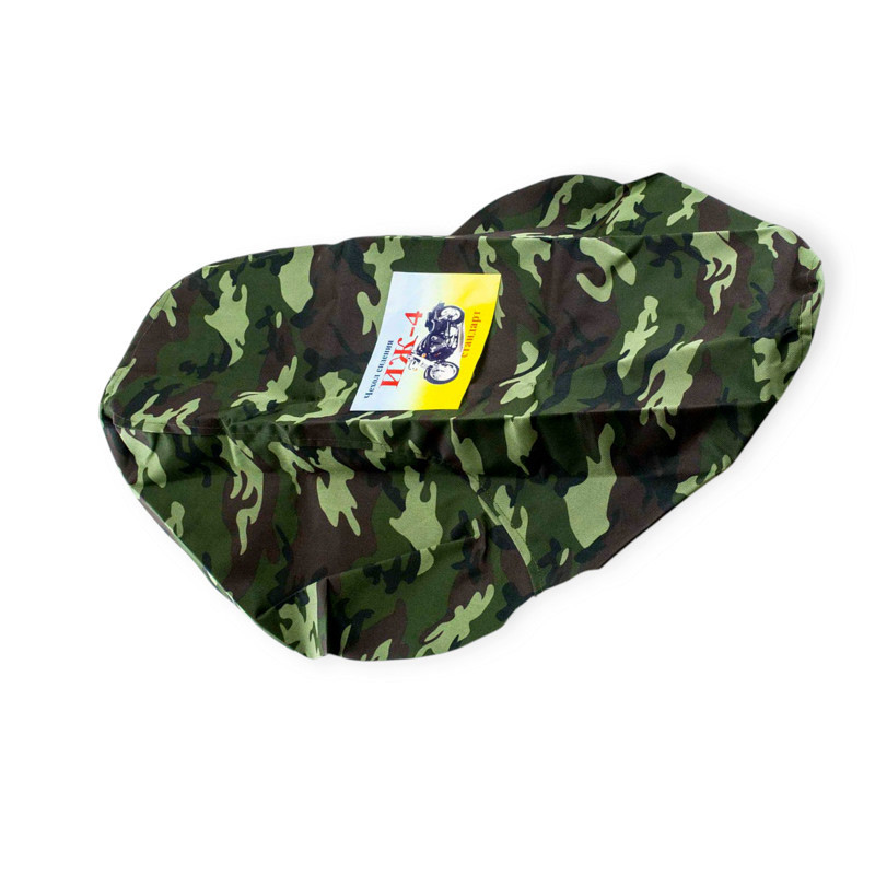 Чохол ІЖ мото мотоцикл Іж Юпітер-4 (колір Хаккі) сидіння Мукачево - фото 1