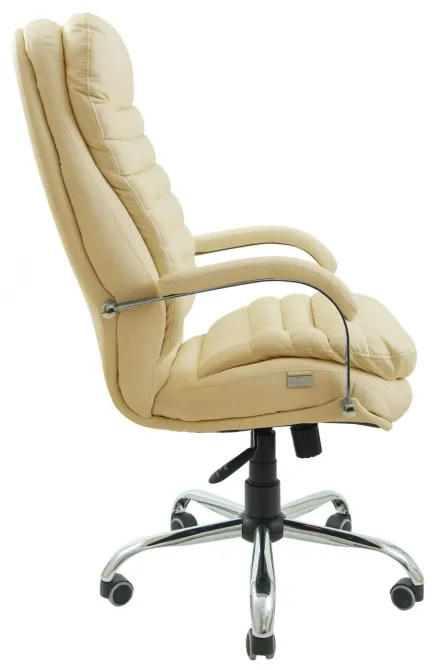 Офісне Крісло Керівника Richman Valencia Fly 2207 Хром М2 AnyFix Бежевий Київ - фото 3