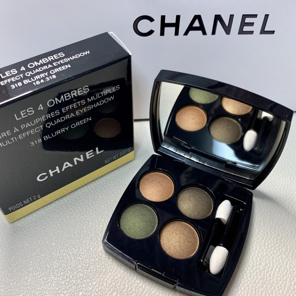 Тени для век Chanel Les 4 Ombres Славянск - изображение 8