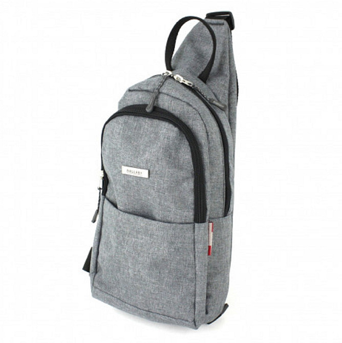 Рюкзак Wallaby 112 однолямочный серый Киев - изображение 1