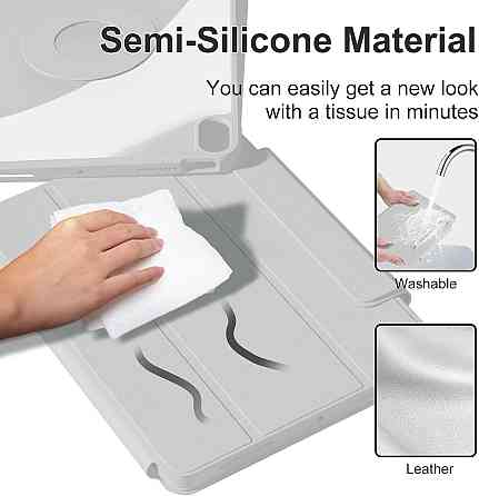 Чехол-клавиатура для iPad mini 7 A17 Pro 2024 / iPad mini 6 2021 8.3 Inch iPad mini 7th/6th Gen Днепр