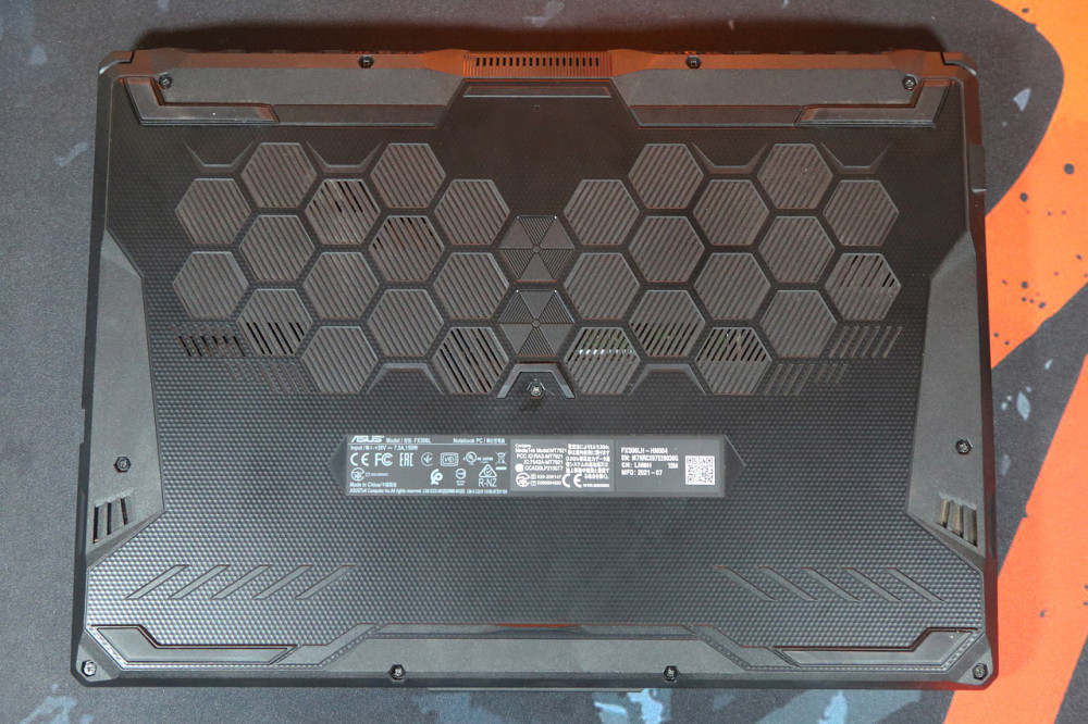 Игровой ноутбук Asus TUF Gaming 15.6