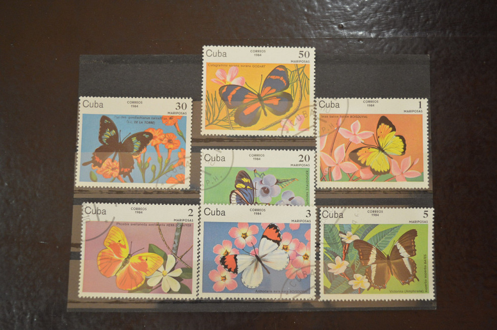 Марки. Серия. Куба. (Гаш.) Полтава - фото 1