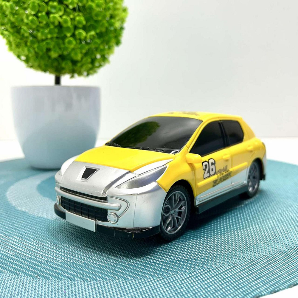 Машина Екскаватор на радіокеруванні масштаб 1:14 30 см Блакитна із жовтим (YJ-118-3-5) Чернігів - фото 10