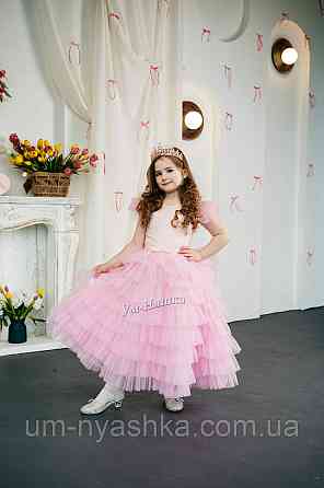 Зефірка Костюм зефірки Дитяча святкова сукня + обруч Кривий Ріг