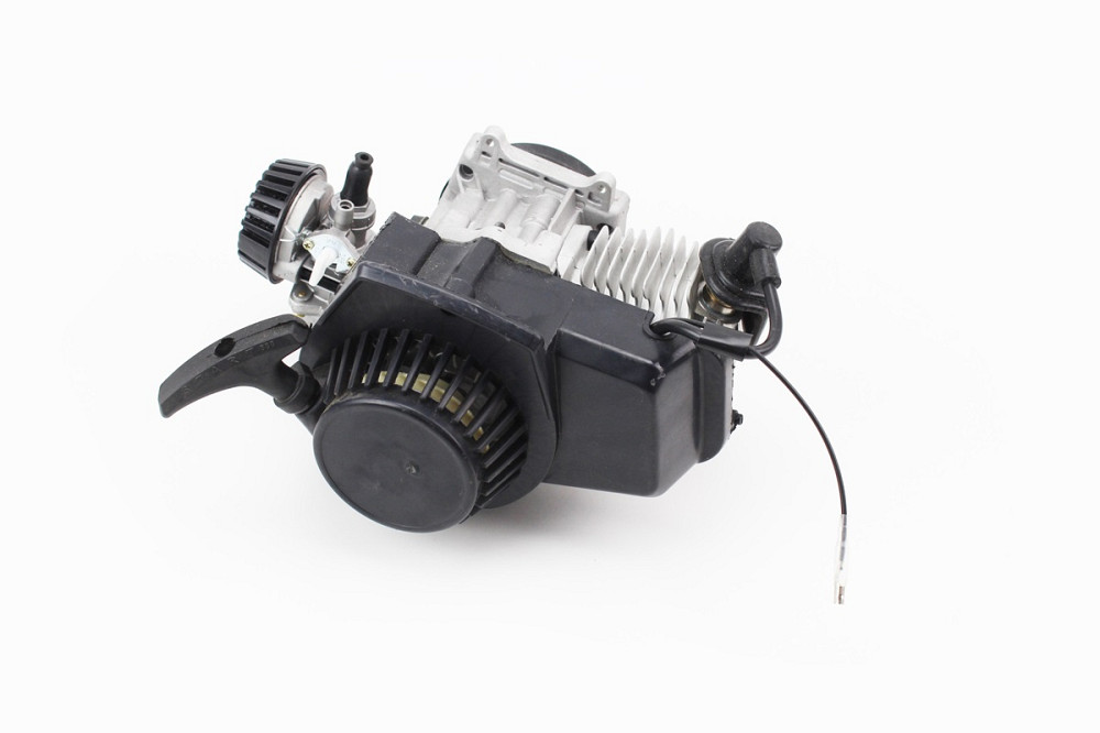 Двигун для дитячого квадроцикла, мінібайка 2Т 50cc Київ - фото 5