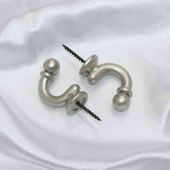 Гачки для підхватів (015кр) набір 2 шт Алюмінієвий (83-015) Київ