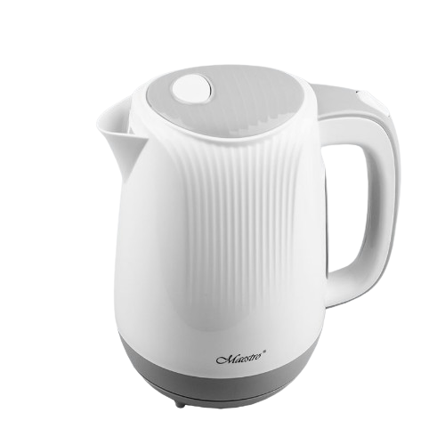Електрочайник 1,7л 1850-2200W (диск) білий MR-042-WHITE Maestro Житомир