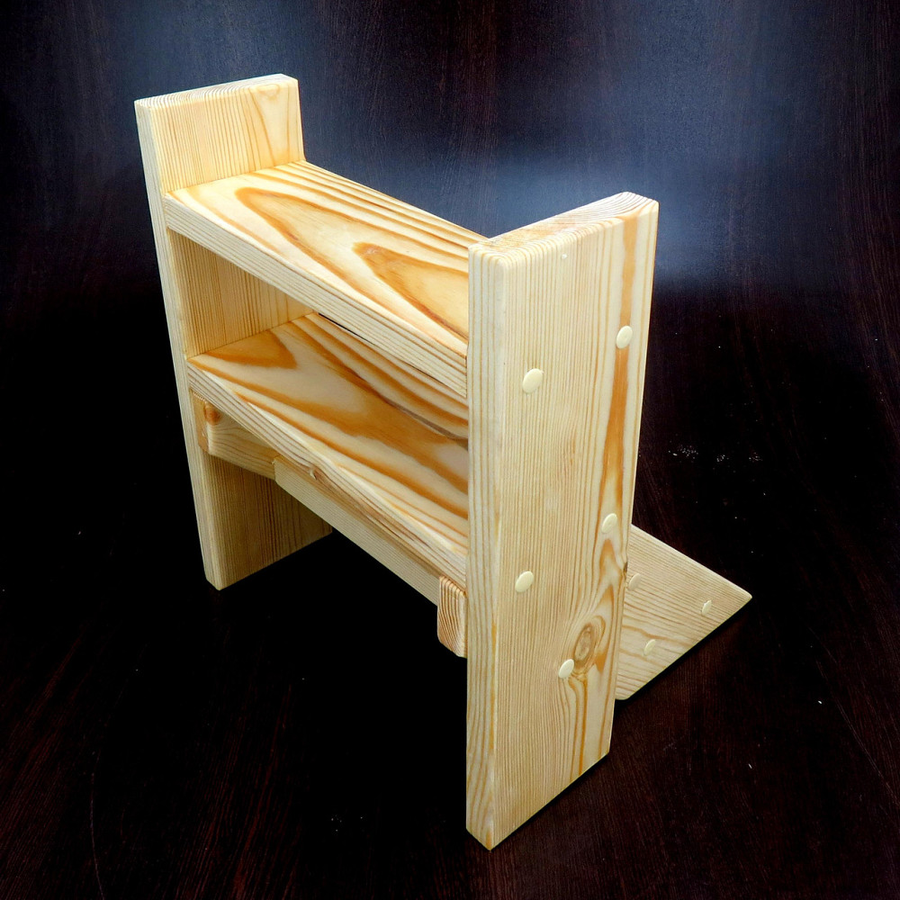 Підставка для квітів "Канарія" ваніль Миколаїв - фото 6