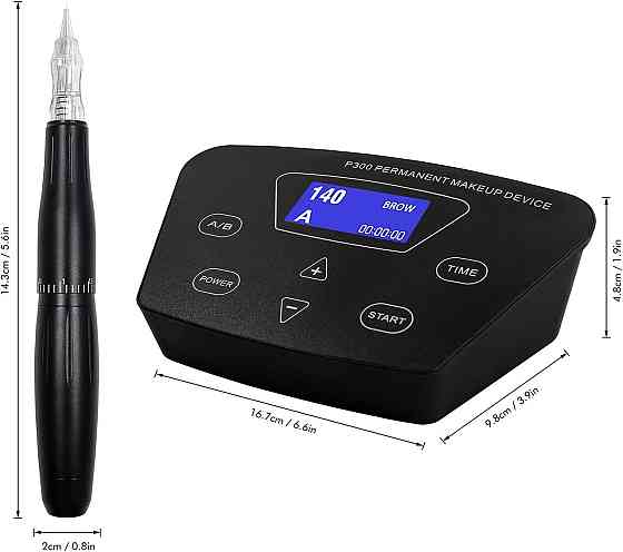 Аппарат Biomaser P300 для татуажа и макияжа Киев