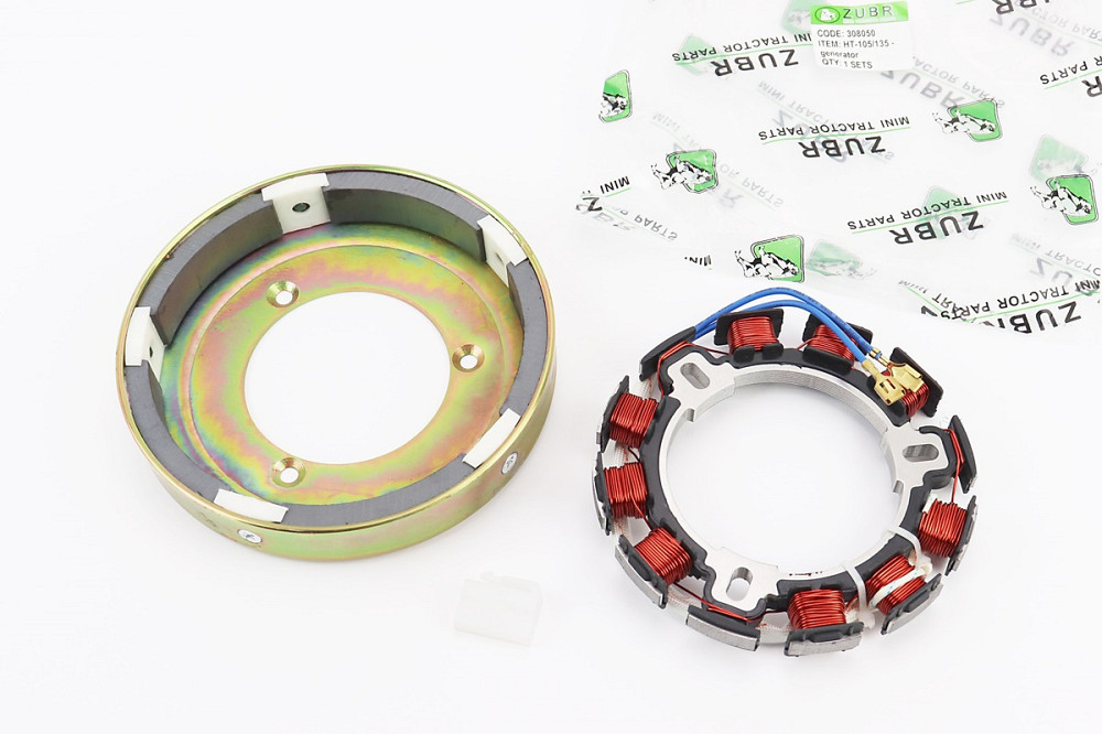 Генератор (п'ять магнітів) 178F/186F/188F/190F/192F Київ - фото 1