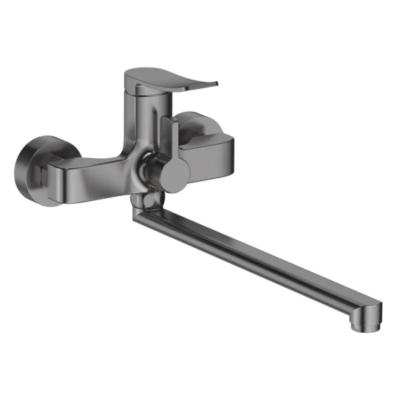 Змішувач для ванни Mixxus Premium DALI 006 EURO Graphite    ( MI6758 ) 37320 Харків