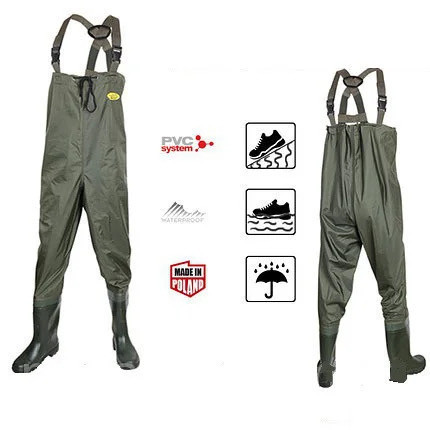 Водонепроницаемый Забродный комбинезон для рыбалки ,охоты Lemigo PCV (997) Размер 45 Нововолынск - изображение 1