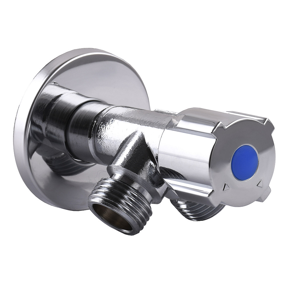 Кран кульовий кутовий подвійний SELBA 1/2″х 1/2″х1/2″ DOUBLE (SL1588) Луцк - изображение 4