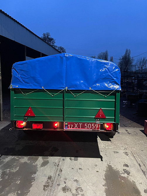 Причіп посилений "Дніпро-250". 250х150 Шпола - изображение 1