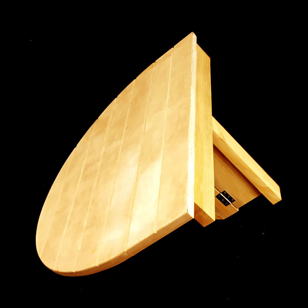 Настенный складной столик 