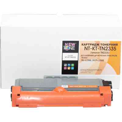 Тонер-картридж NewTone Brother HL-L2360, DCP-L2500 Black (NT-KT-TN2335) Винница