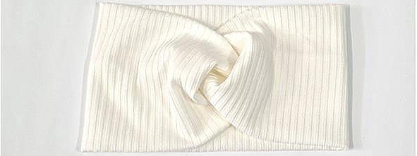 Пов'язка жіноча молодіжна молочна Київ - фото 1