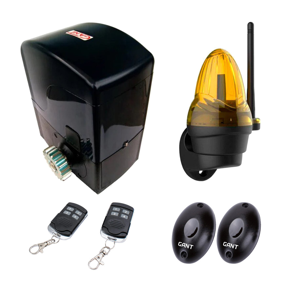 Автоматика для відкатних воріт GANT SET BA-400DC комплект Киев - изображение 1