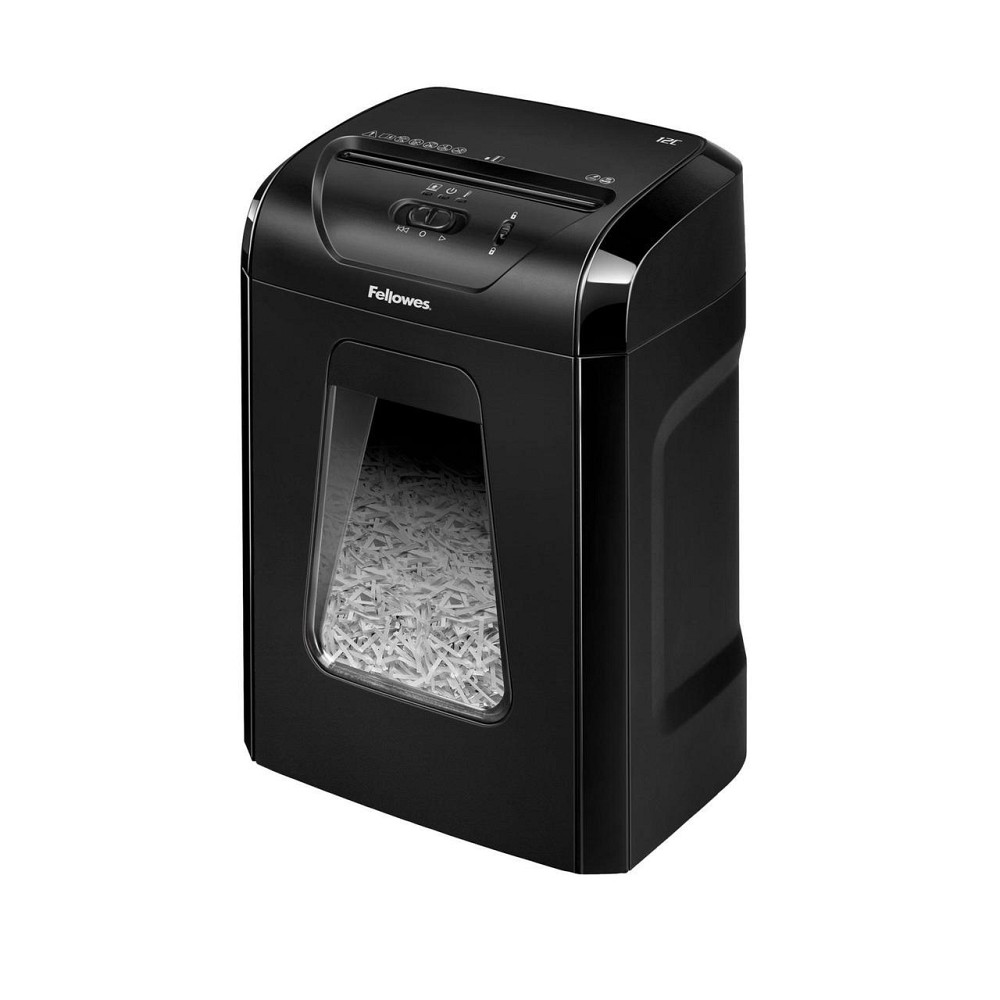 Знищувач документів Fellowes 12C (f.U7120101) ( 14664 ) Харьков - изображение 1