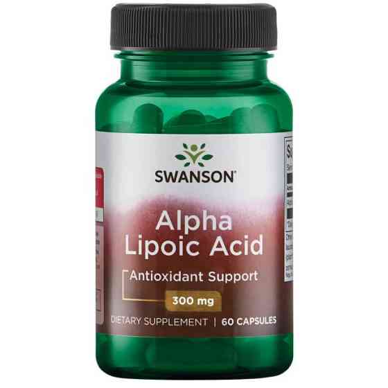 Alpha Lipoic Acid 300 mg 60 Caps Луцьк
