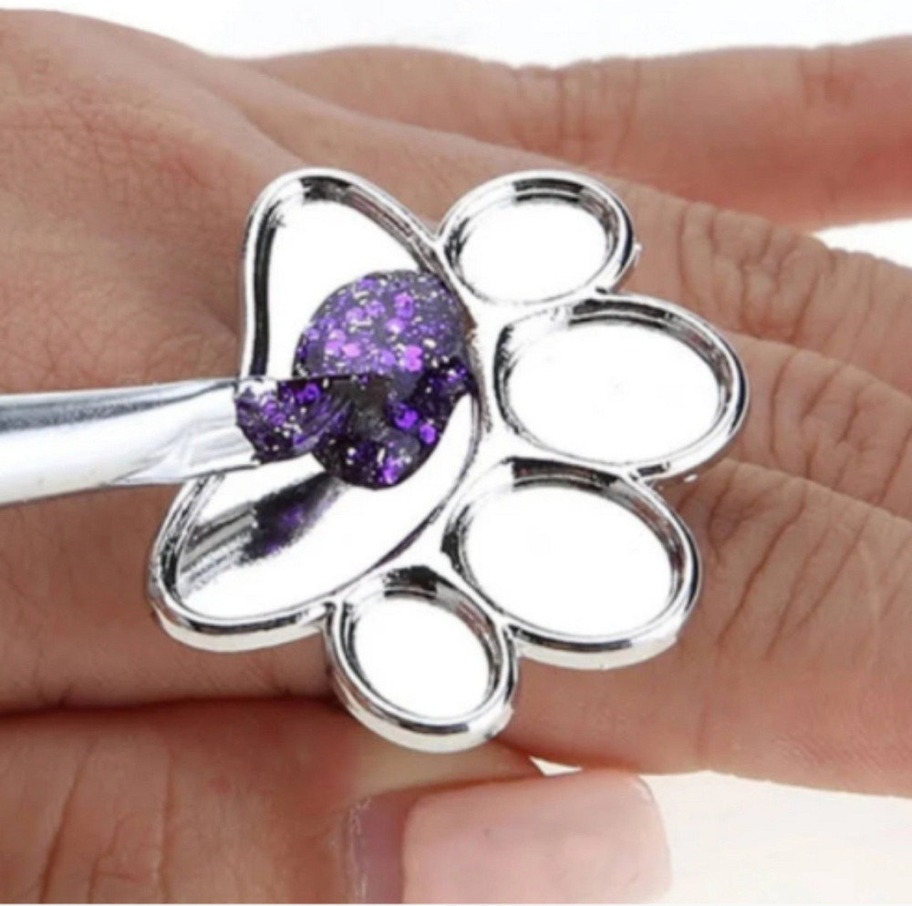 Кольцо палитра для лаков для ногтей Киев - изображение 1