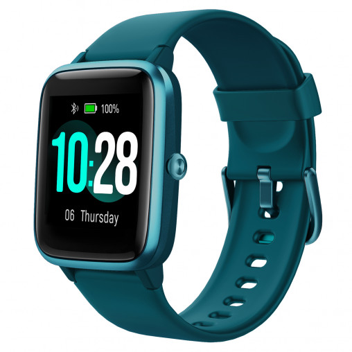 Уцінка: Смарт-годинник Ulefone Watch Turquoise: Водонепроникність 5ATM, 12 спортивних режимів, моніторинг сну Київ