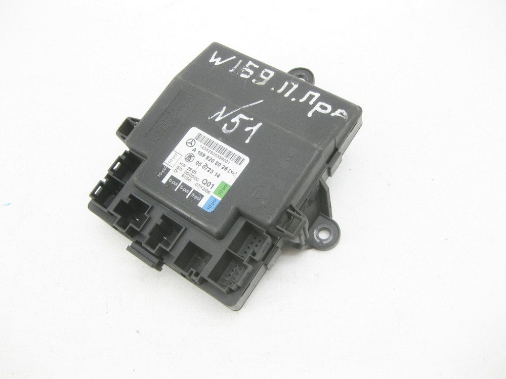 Mercedes-Benz  A1698208026 Блок керування передніх правих дверей A-class W169 B-class W245 A-class C169 Одеса - фото 4