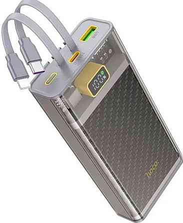 Павербанк зі швидкою зарядкою  20000mAh HOCO J104A гарантія є ОПТ Киев