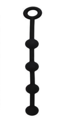Анальне намисто "P" Storm Beads S Sex Aura Київ