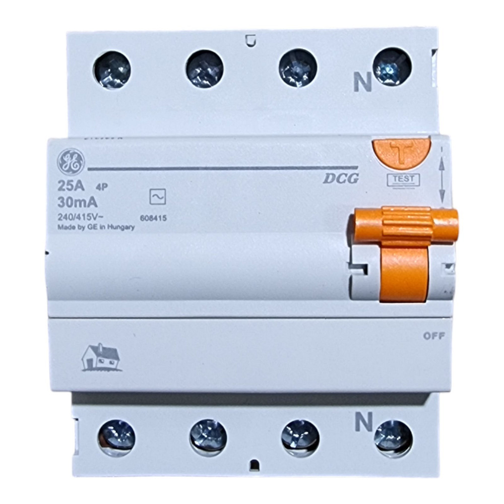 Диф. автомат ПЗВ DCG 425/030 25А 4P Луцк - изображение 1