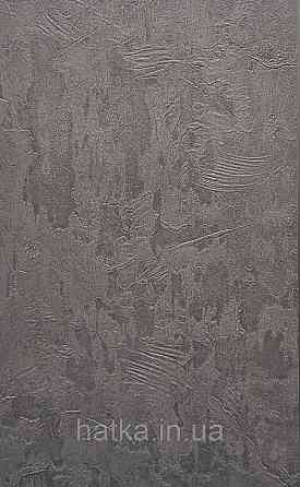 Шпалери вінілові на флізеліні AdaWall Omega1.06х10 під шкіру структурні щільні чорні 23213-6 Київ