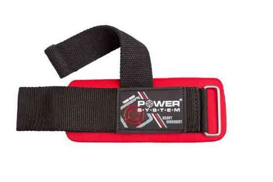 Лямки для тяги з валіком Power System PS-3350 Power Pin Black/Red Каменское
