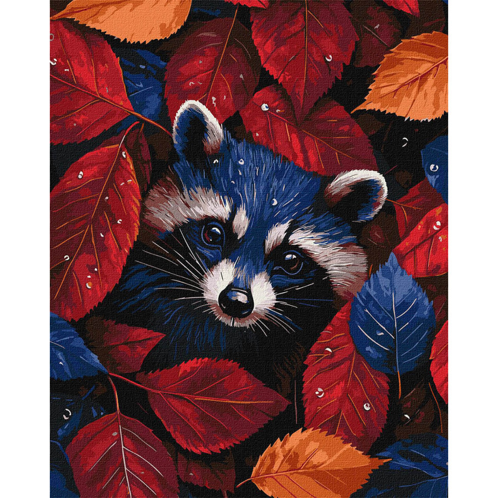 Картина по номерам 