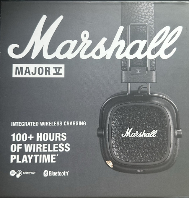 Marshall Major 5 Black. Киев - изображение 2