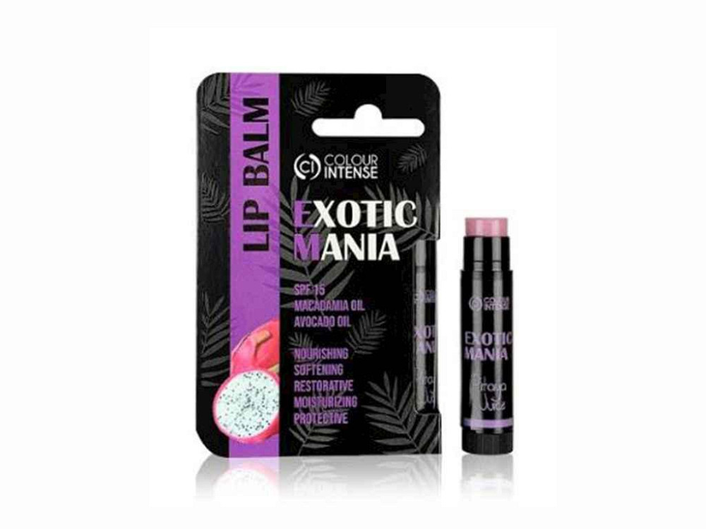 Бальзам для губ Exotic Mania 5г 05 Сік Пітайя ТМ Colour Intense Київ - фото 1