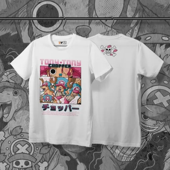 Футболка чоловіча з  принтом Ван Пис Тоні Тоні WE Розмір 48 Anime0880 Дніпро