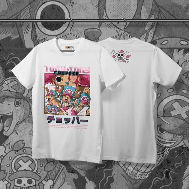 Футболка чоловіча з  принтом Ван Пис Тоні Тоні WE Розмір 48 Anime0880 Дніпро - фото 1