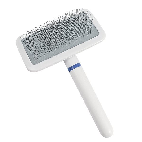 DoggyMan Slicker Brush ДОГГИМЕН ПРОФЕССИОНАЛЬНЫЙ СЛИКЕР ПУХОДЕРКА для собак и котов Киев - изображение 1