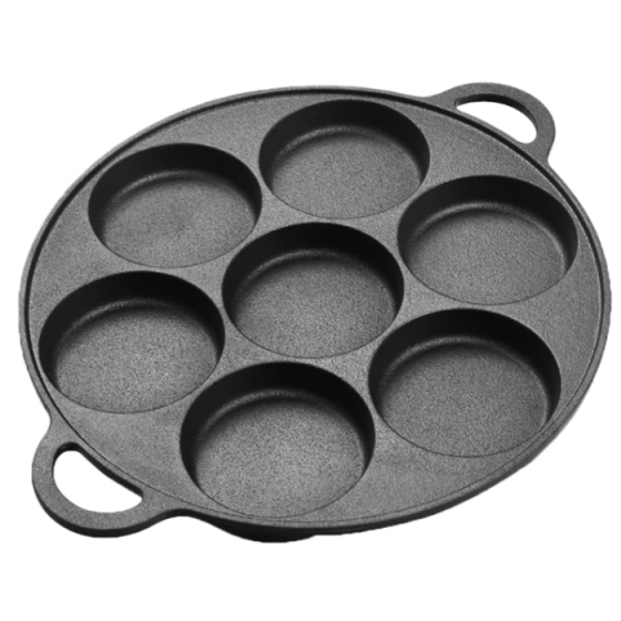 Чавунна форма для кексів Ø28 см GRILLI 777200 Код: 012733 Ровно