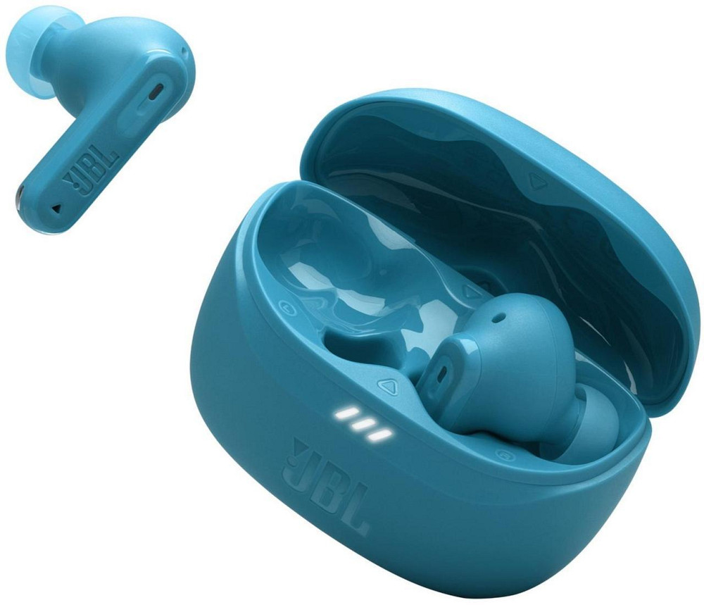 Bluetooth-гарнітура JBL Tune Beam 2 Turquoise (JBLTBEAM2TQE) Бірюзовий Харьков - изображение 10