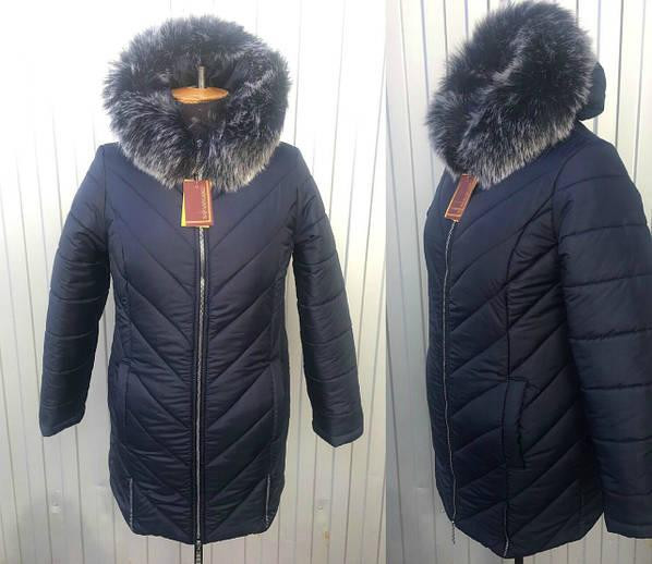 Женская теплая зимняя курточка пуховик больших размеров.54-72р. Киев - изображение 9