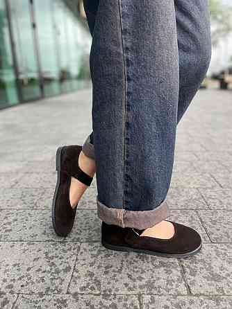 Соната Лофери жіночі Соната Ліліт шоколадні (весна-осінь, замша натуральна) (5851) Коломия