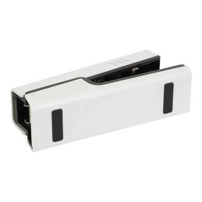 Степлер Buromax пластиковый, 20 листов, (скобы №24;26), 129,6 x 38,9 x 59,2 мм, белый (BM.4217-12) Винница