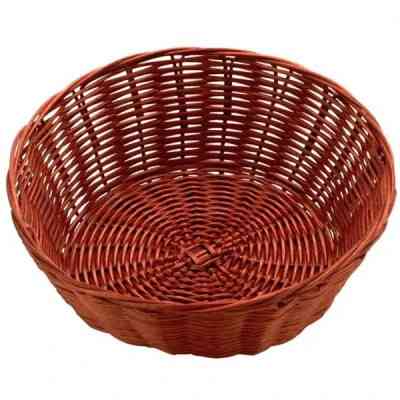 Хлібниця FoREST кругла d 20 см h 7 см Темно-коричнева (531024) Вінниця